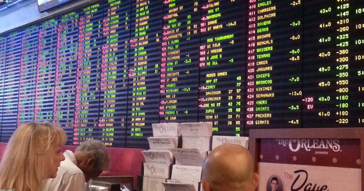 Sportsbook interface